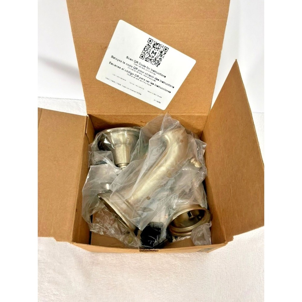 Moen Brantford T2153BN tub and shower kit open box